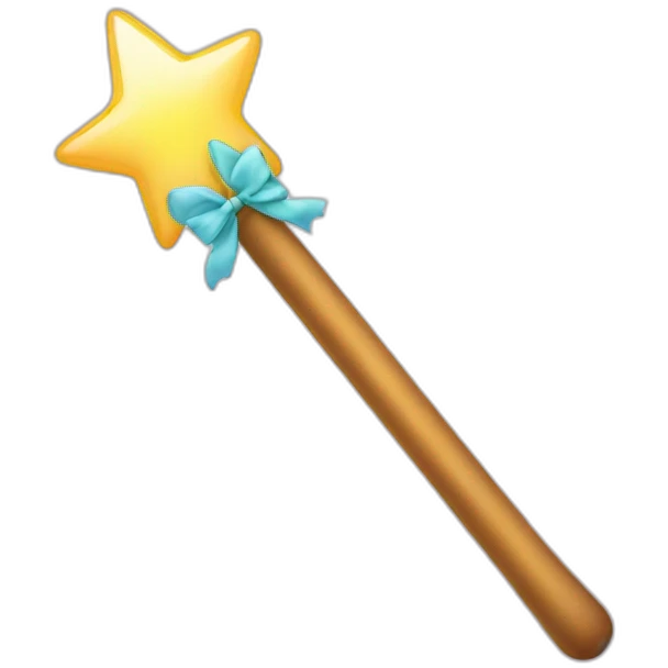 Magic wand emoji