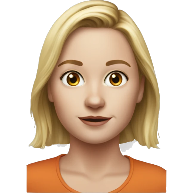 photo realistic Jana Wegner emoji