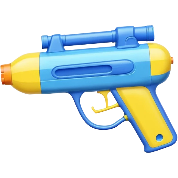water gun emoji