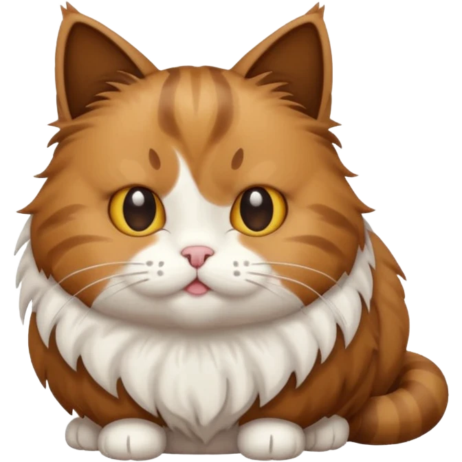 cat that poops emoji