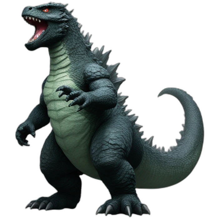 godzilla emoji