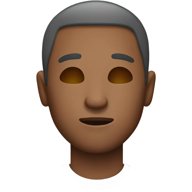 man aged 30 with eyes closed emoji