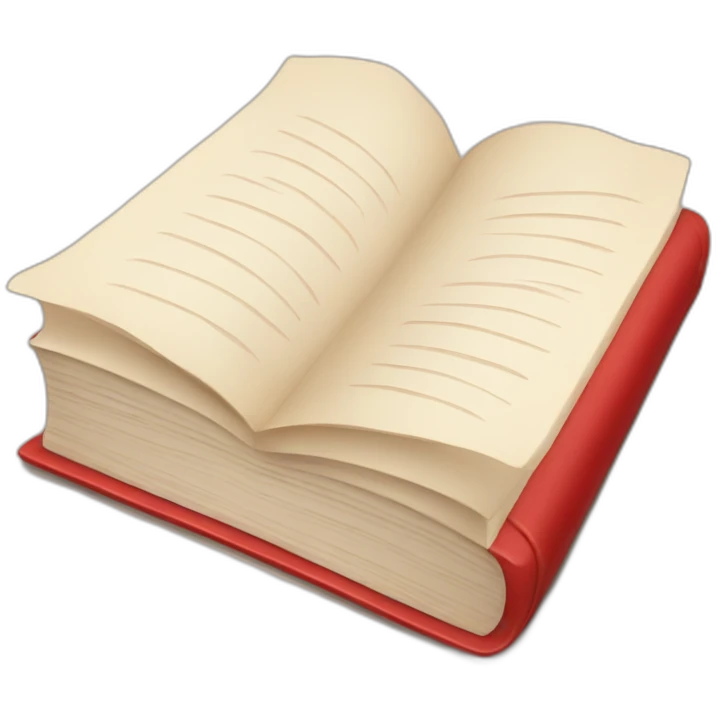 red book emoji