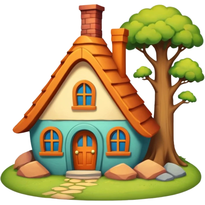 The Weasley’s Burrow emoji