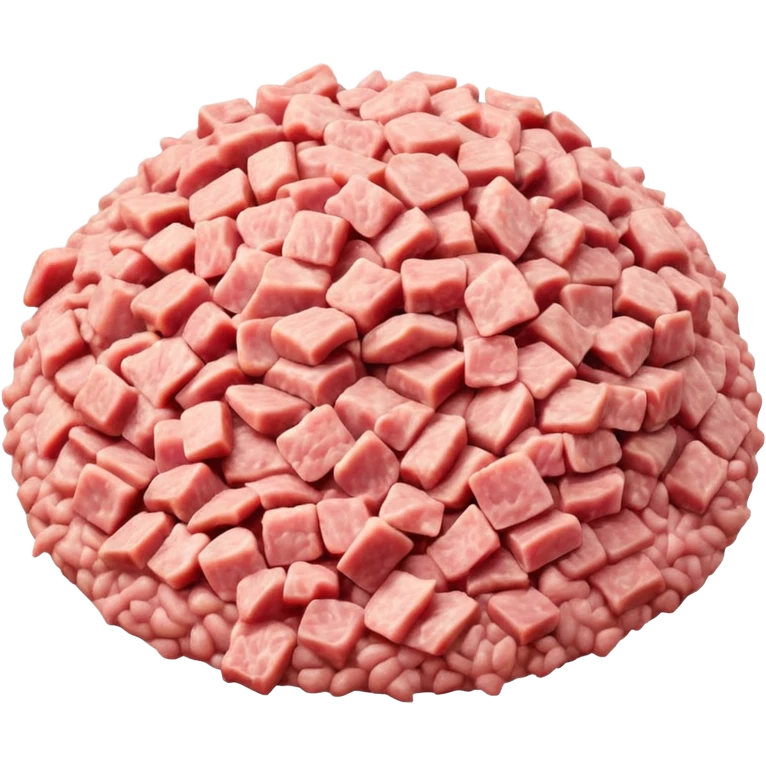 A pack of minced pork emoji