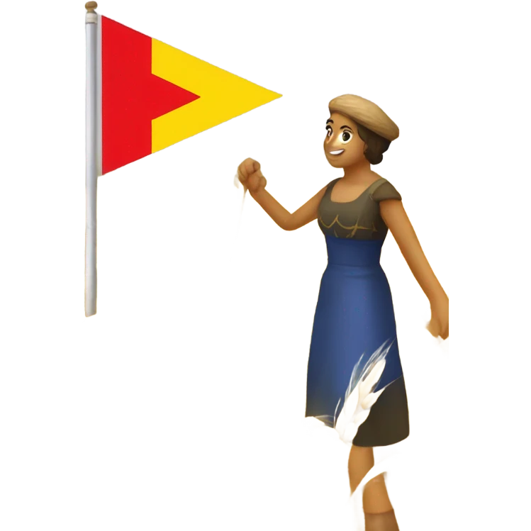 Sicilian flag emoji