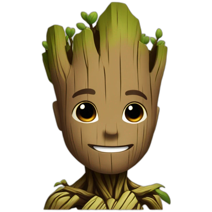 Groot adulte emoji