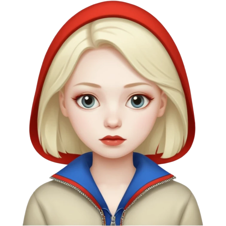 Russian underground fashion emoji