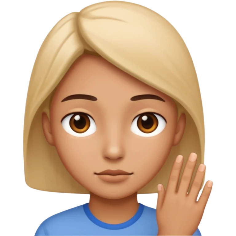 patient taking care of himself emoji