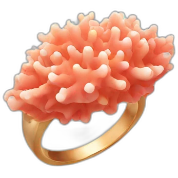 coral ring emoji