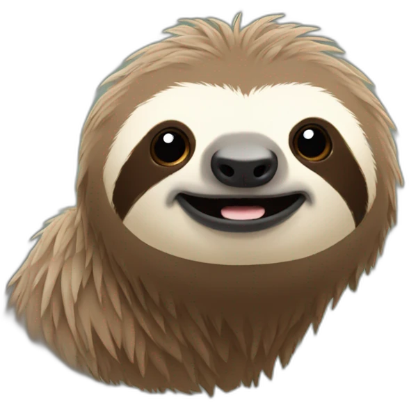 Sloth emoji