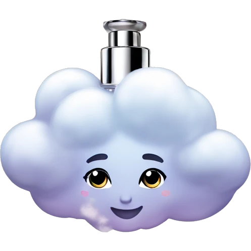 Ariana grande cloud perfume emoji