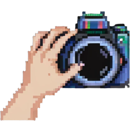 hand framing camera gesture, photography cropping emoji