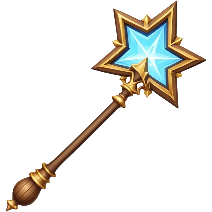 magic wand casting a spell emoji