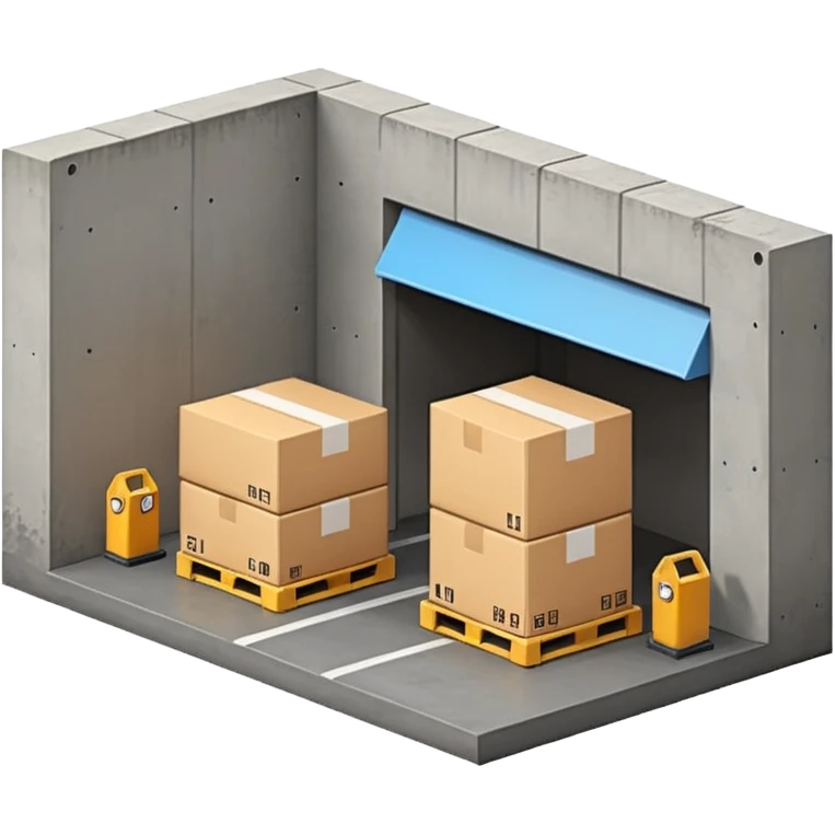 goods delivery point emoji