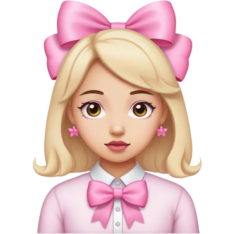 😽🎀 emoji