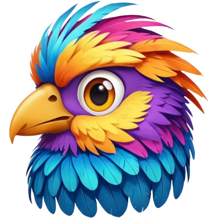 Expert Bird emoji