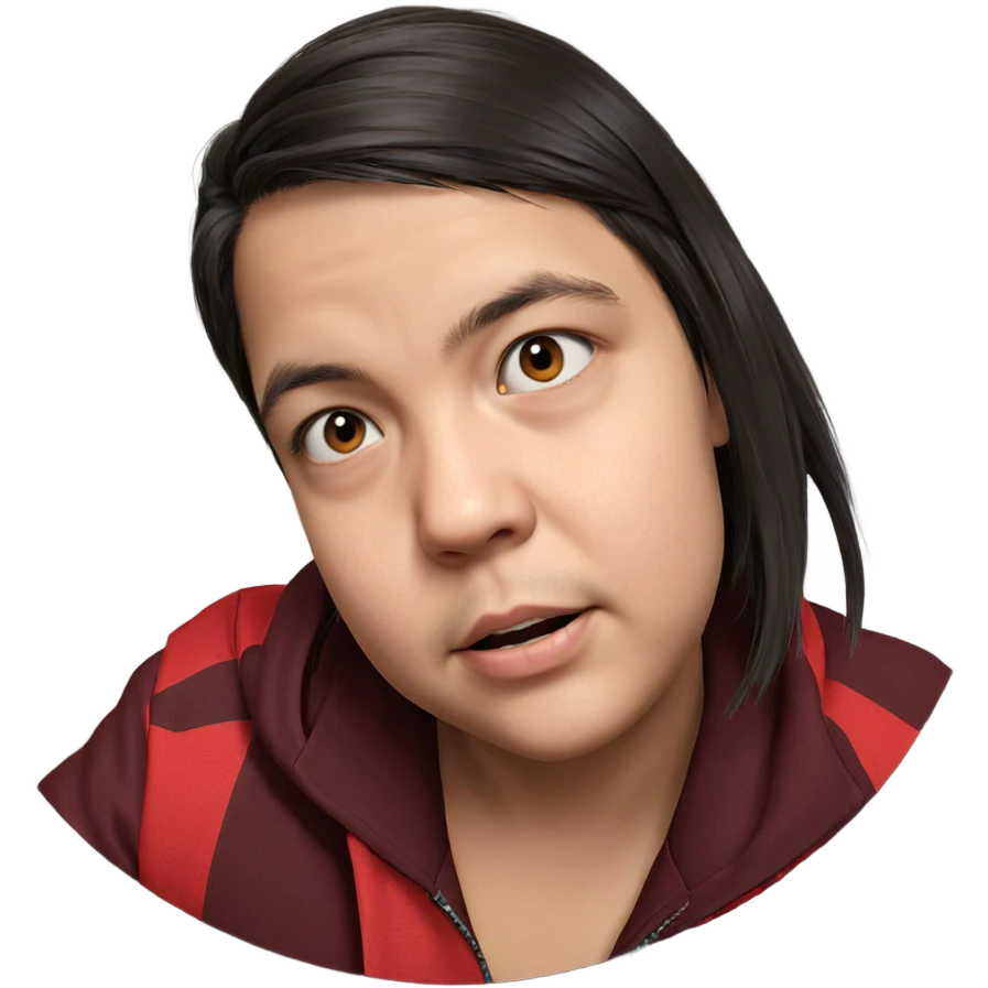 realistic portrait of boy emoji