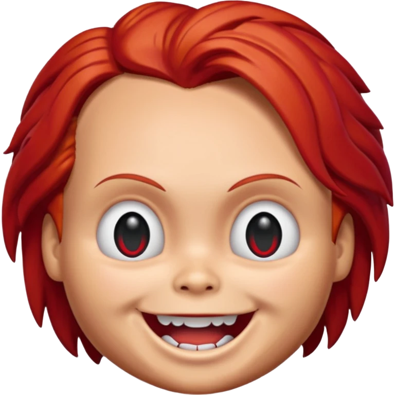Un emojin de chuky emoji