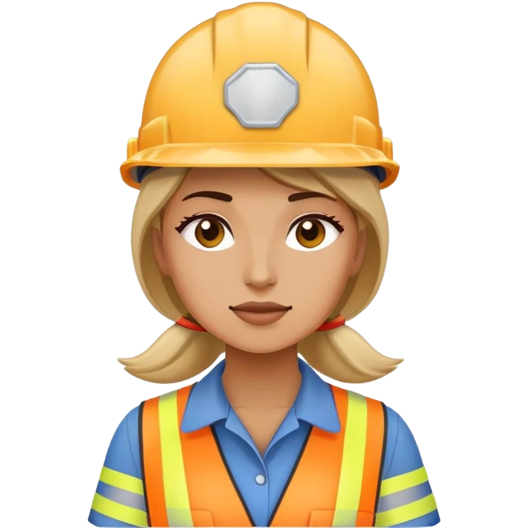 female labour worker fainted emoji