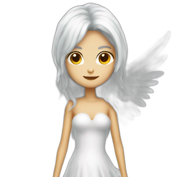 Ange démon emoji