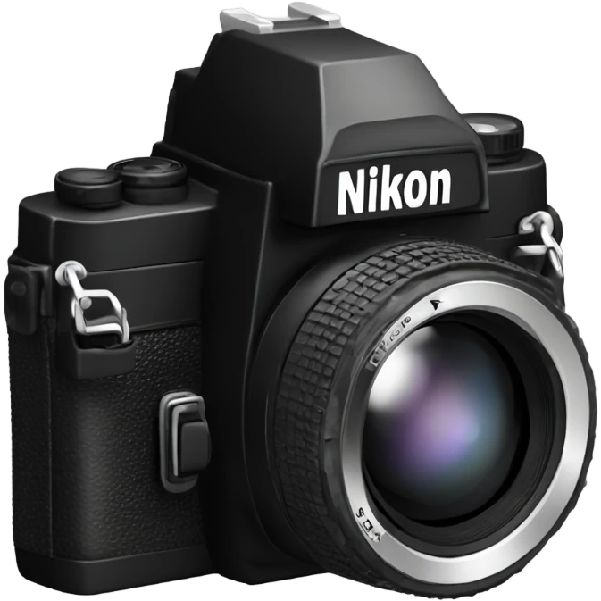 nikon fm2 emoji