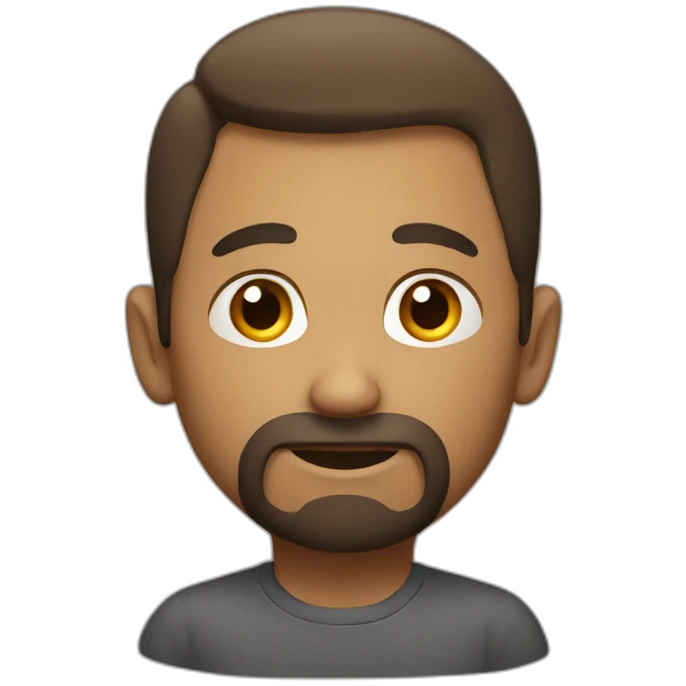 men thinking emoji