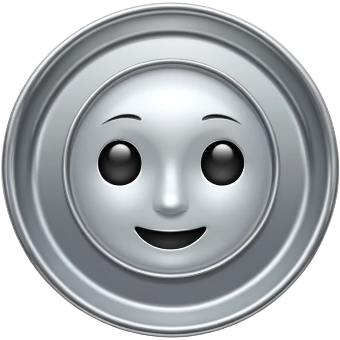metal tray emoji