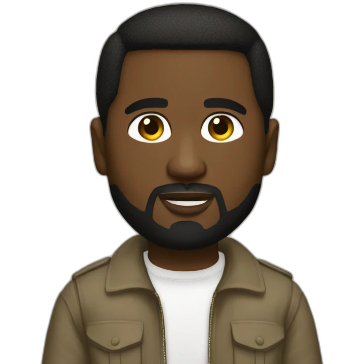 Kayne west emoji