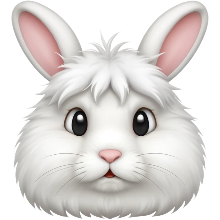 An annoyed bunny  emoji