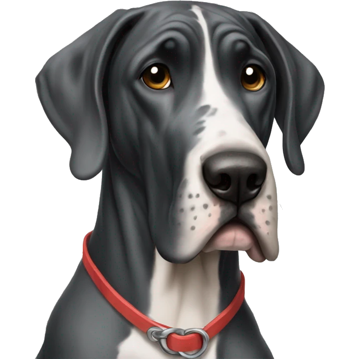 Great Dane emoji