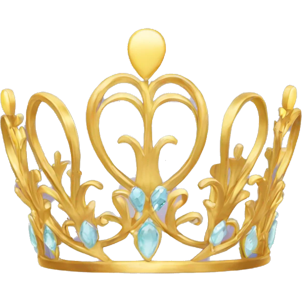 tiara emoji