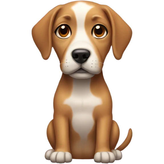 dog with human face emoji