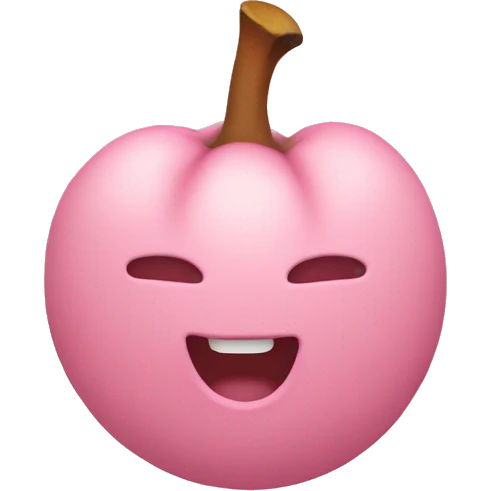 🍌 in soft pink color emoji