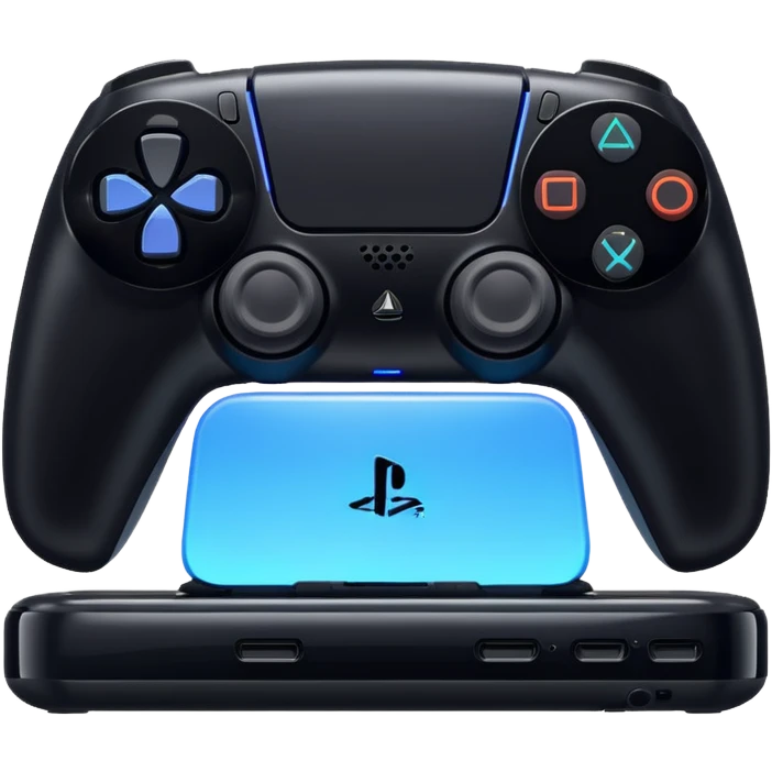 PlayStation 5 emoji