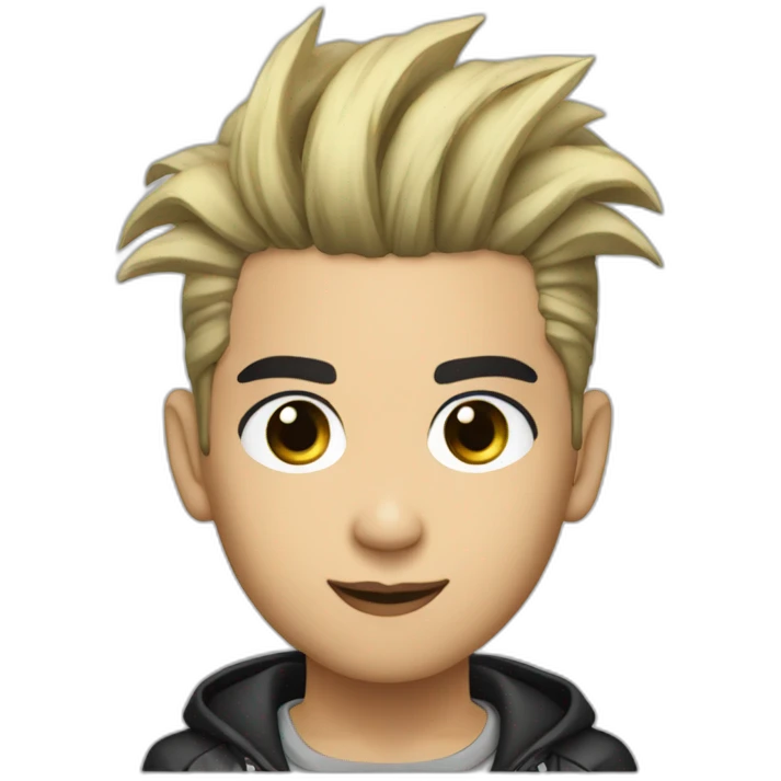 Bill Kaulitz young emoji