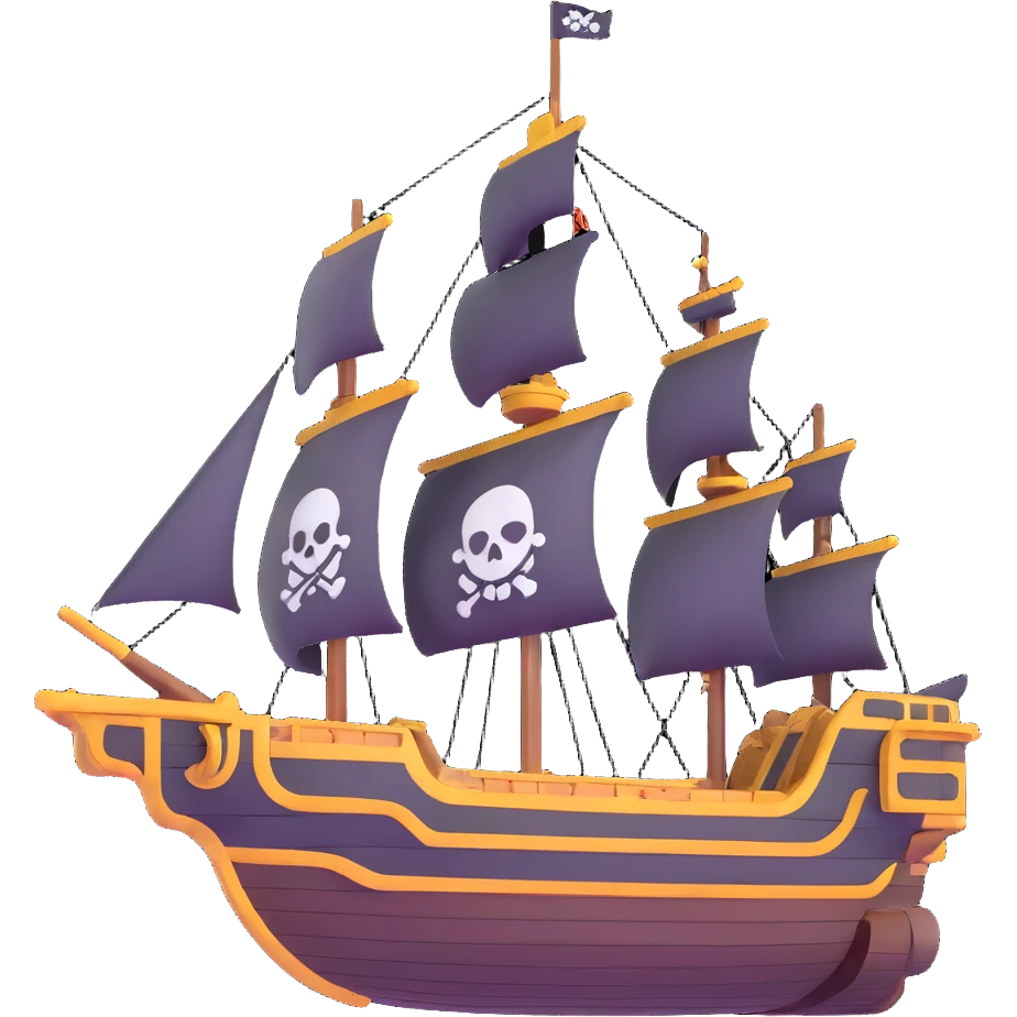 pirate star wars ship emoji