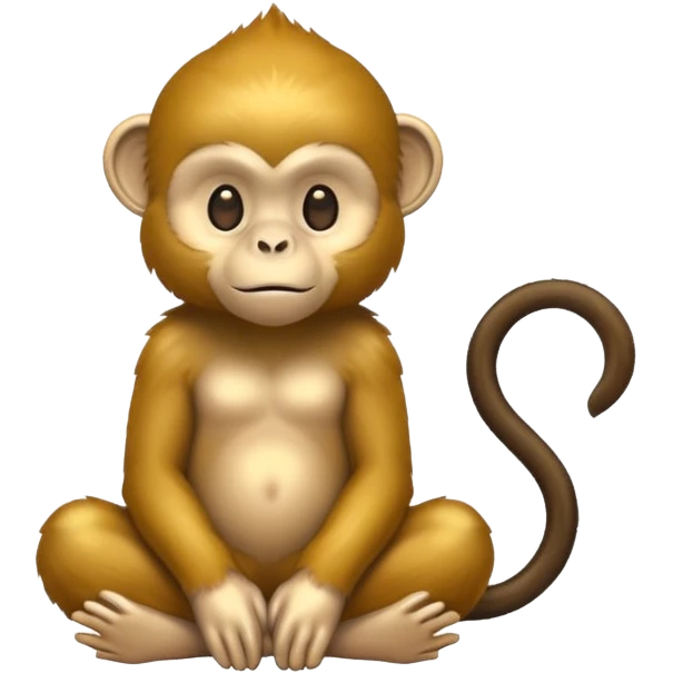 Golden monkey emoji