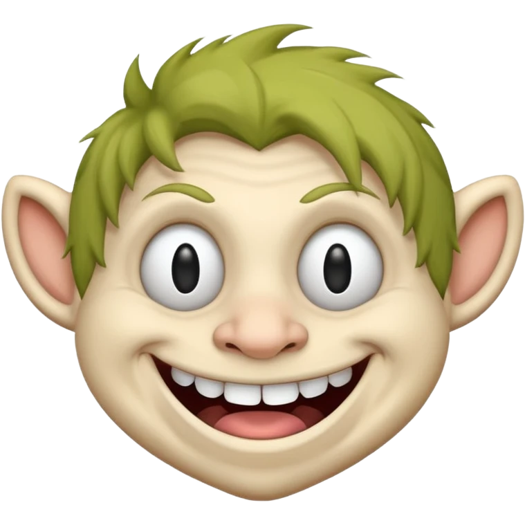 Troll face emoji