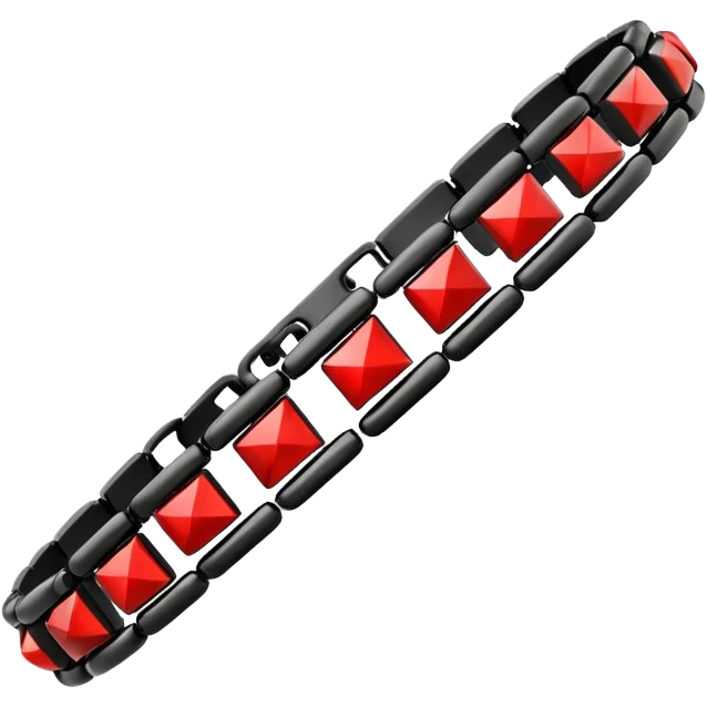 bracelet black emoji