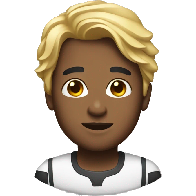 I am superstar emoji