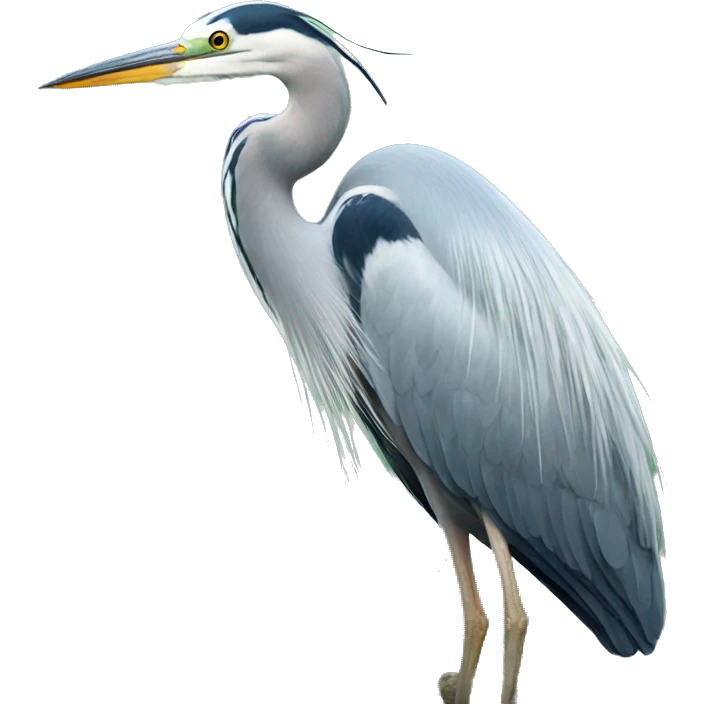 Heron emoji