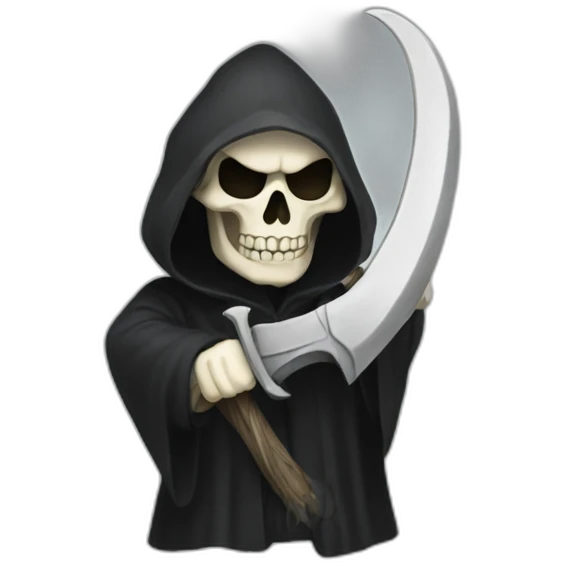 the reaper  emoji