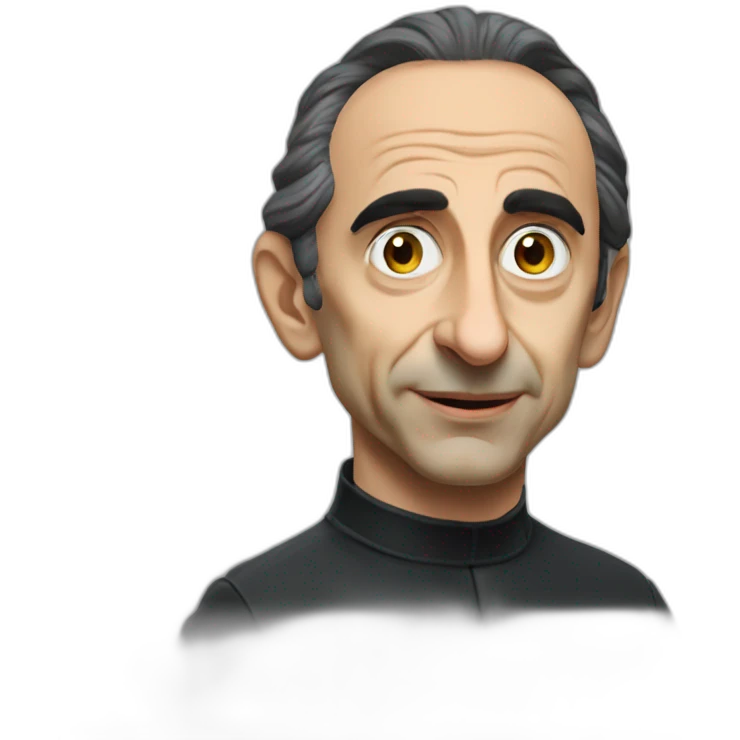 Eric Zemmour Gargamel emoji