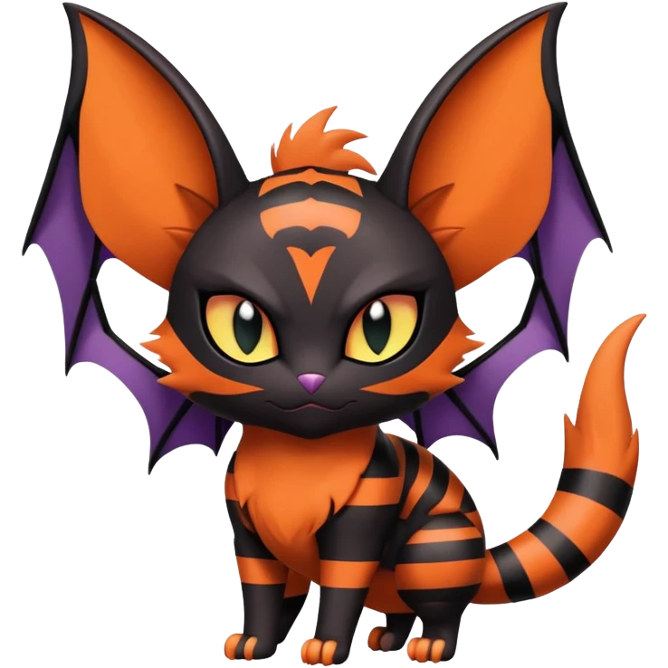 Noibat-Noivern-Litten-Hybrid emoji