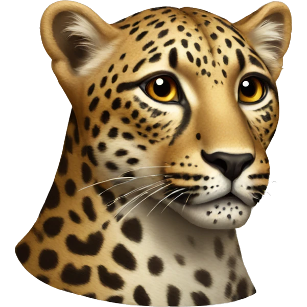 leopard emoji