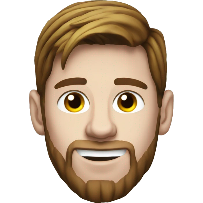 Leo Messi emoji