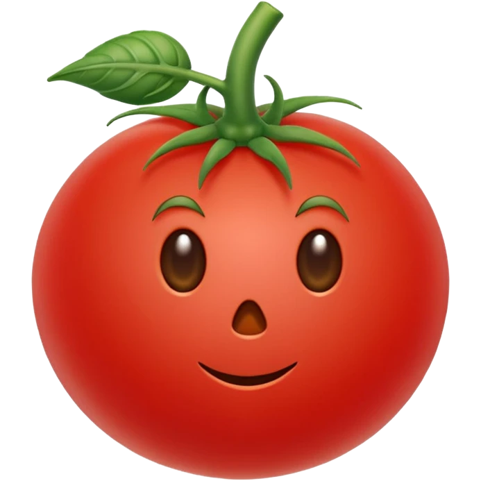 tomato cursor with a pointer emoji