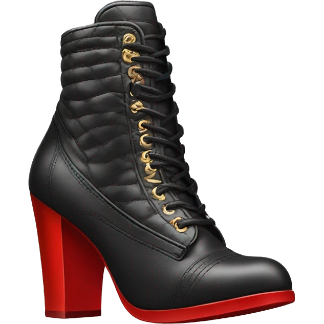 ￼ Red bottoms emoji