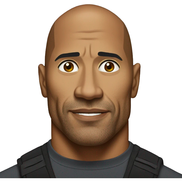 The rock  emoji